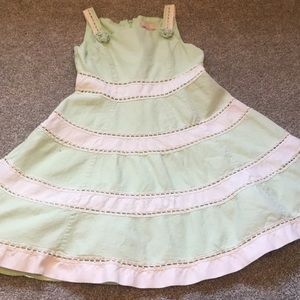 Mint colour dress children’s place